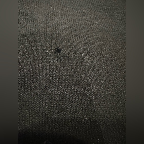 Voodoo Vixen Black Tiki Cardigan with Red Floral Embroidery - Picture 16 of 16